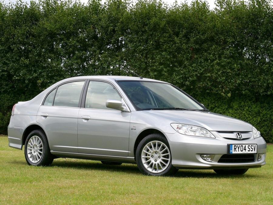  Honda Civic Hybrid 2003 года  (UK) (фото 3 из 8)